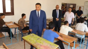 استبعاد رئيس لجنة وإحالة مراقب للتحقيق بسبب طالب في محافظة القليوبية